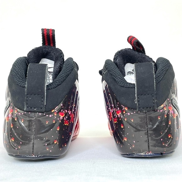 Nike Baby Foamposite Sneaker Booties Size 4 - Picture 8 of 10